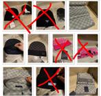 Musten sjaals, Kleding | Heren, Stropdassen, Ophalen of Verzenden, Zo goed als nieuw, Blauw