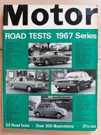 Motor Road Tests 1967 series, Ophalen of Verzenden, Gelezen