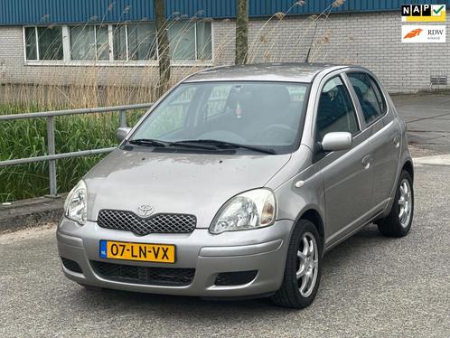 Toyota Yaris 1.0 VVT-i Sol MMT!5-deurs!Airco!LM.velgen!NAP!, Auto's, Toyota, Bedrijf, Te koop, Yaris, ABS, Airbags, Airconditioning