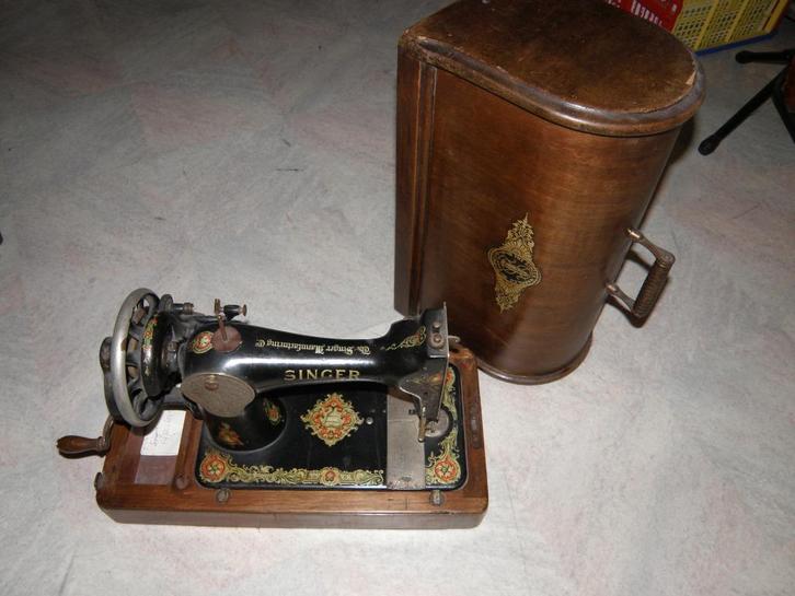 Antieke naaimachine Singer, Antiek en Kunst, Antiek | Naaimachines, Ophalen