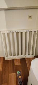 Houten traphekje, Kinderen en Baby's, Traphekjes, Ophalen, 100 tot 115 cm, Zo goed als nieuw, Klemhekje