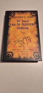 Raymond Feist - Saga van de Duistere Oorlog, Ophalen of Verzenden, Gelezen, Raymond E. Feist