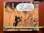 Met uw welnemen Maarten Toonder, Boeken, Eén stripboek, Ophalen of Verzenden, Gelezen, Maarten toonder