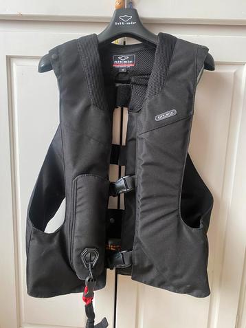 Hit air airbackvest evolution black Medium beschikbaar voor biedingen