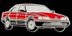 Rover type 214 pin- rood emaiile, Ophalen of Verzenden, Nieuw, Transport, Speldje of Pin