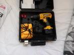Dewalt boormachine, Doe-het-zelf en Verbouw, Ophalen of Verzenden, Gebruikt, Boormachine