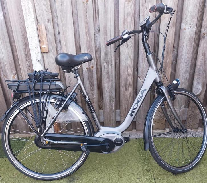 Als nieuwe elektrische koga e-nova bosch middenmotor, Fietsen en Brommers, Elektrische fietsen, Zo goed als nieuw, Overige merken
