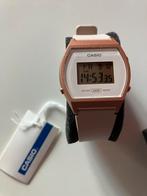Casio Digitaal horloge - pink (nieuw), Ophalen of Verzenden, Nieuw, Kunststof, Overige merken