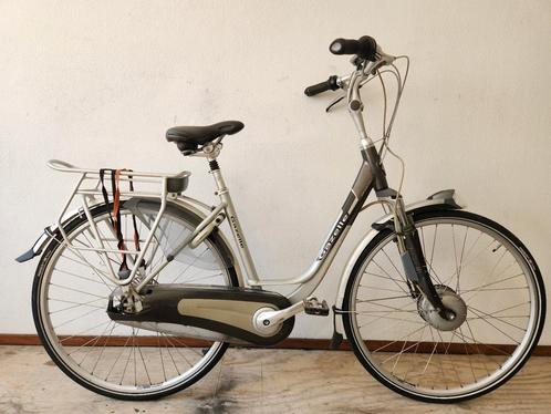 Gazelle Innergy Orange Electrische Damesfiets 28inch, Fietsen en Brommers, Fietsen | Dames | Damesfietsen, Zo goed als nieuw, Gazelle