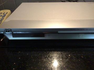 JVC Dvd / cd speler met afstandsbediening beschikbaar voor biedingen