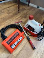 Black & Decker behangstomer, Ophalen, Gebruikt