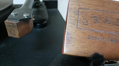 Grado Reference Platinum cartridge, Audio, Tv en Foto, Platenspelers, Zo goed als nieuw, Platenspeler-onderdeel, Overige merken