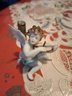 Oude Antieke Porseleinen Engeltje., Ophalen of Verzenden