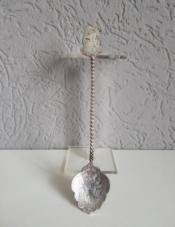 Indonesisch djokja zilver wajang wayang suikerlepel lepel  beschikbaar voor biedingen