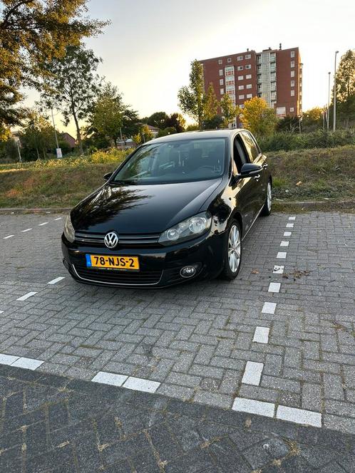 Volkswagen Golf 1.4 TSI 90KW DSG 2010 Zwart, Auto's, Volkswagen, Particulier, Golf, Alarm, Bluetooth, Centrale vergrendeling, Cruise Control