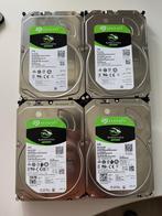4x Seagate 4TB HDD, Intern, Gebruikt, Ophalen of Verzenden, Seagate