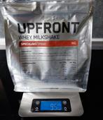 Upfront whey milkshake speculaas, eiwitpoeder, Ophalen of Verzenden, Zo goed als nieuw, Poeder of Drank