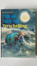 Lieke van Duin - Tim en Taco op Terschelling, Ophalen of Verzenden, Zo goed als nieuw, Lieke van Duin