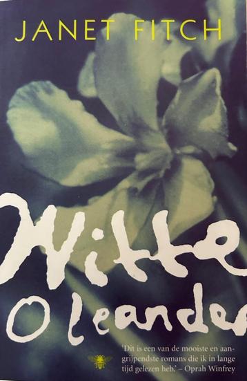 Janet Fitch -Witte oleander beschikbaar voor biedingen