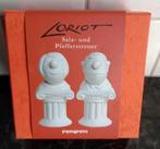Loriot zout en peper stel - nieuw in verpakking, Ophalen, Zo goed als nieuw, Overige stijlen, Overige typen