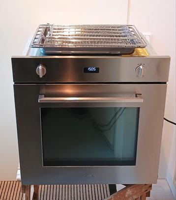 Smeg inbouw heteluchtoven ZGAN SF485X beschikbaar voor biedingen