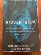 Biocentrism - Robert Lanza (beschadigd), Ophalen, Gelezen, Ziel of Sterfelijkheid, Achtergrond en Informatie