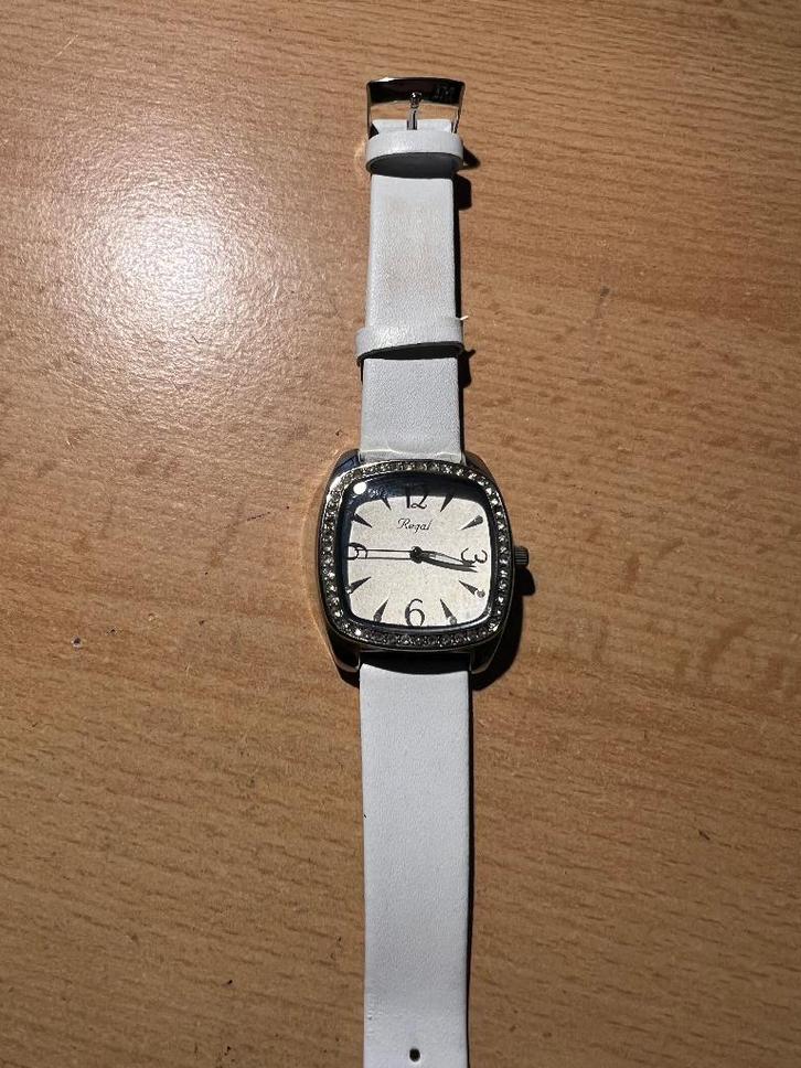 horloges, Sieraden, Tassen en Uiterlijk, Horloges | Dames, Gebruikt, Polshorloge, Overige merken, Overige materialen, Overige materialen