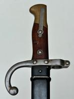 Belgische bajonet voor het Nagant Remington Rolling Block, Verzamelen, Militaria | Algemeen, Ophalen, Landmacht, Overige gebieden
