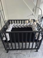 TWF Box Zonder Lade Romeo Zwart, Ophalen, Zo goed als nieuw, Vierkant, In hoogte verstelbaar