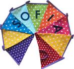 Hangemaakte persoonlijke verjaardagsslinger, Ophalen of Verzenden, Nieuw, Versiering, Verjaardag