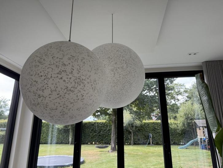 Normann Copenhagen PIX hanglampen, Huis en Inrichting, Lampen | Hanglampen, Zo goed als nieuw, Minder dan 50 cm, Kunststof, Metaal