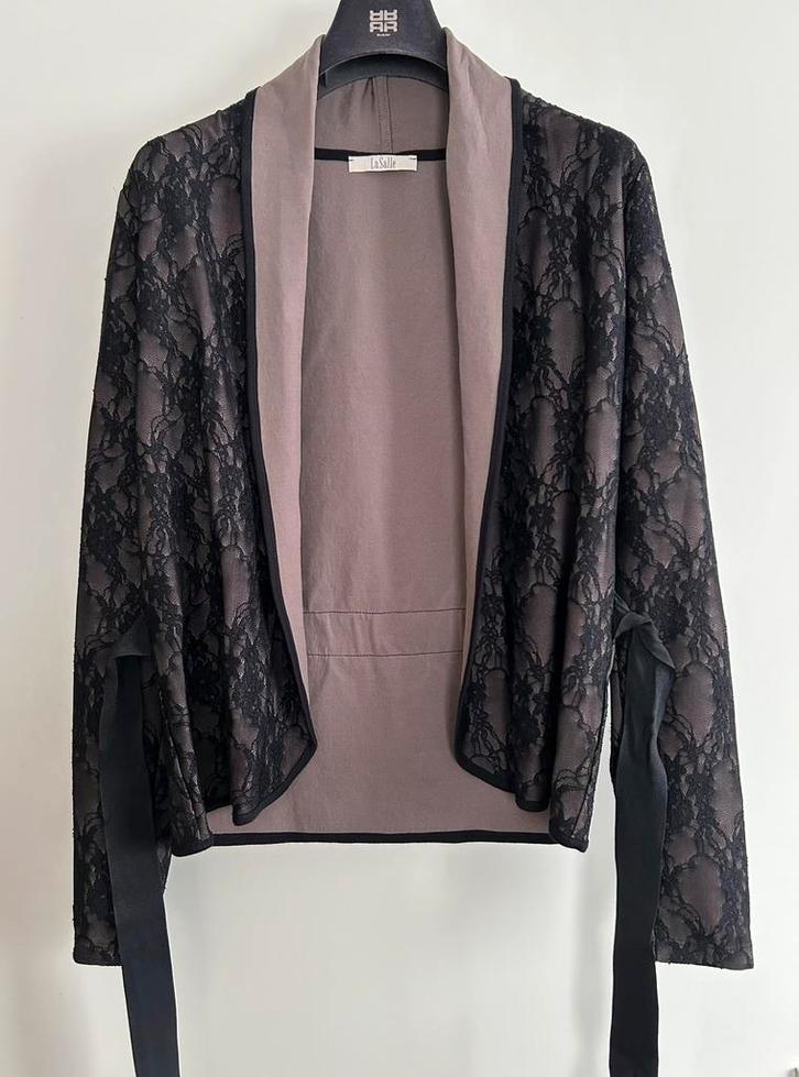 LaSalle jasje, maat M, nieuw, Kleding | Dames, Jasjes, Kostuums en Pakken, Zo goed als nieuw, Jasje, Maat 38/40 (M), Zwart, Verzenden