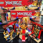 70651	LEGO Ninjago	Throne Room Showdown, Ophalen of Verzenden, Zo goed als nieuw, Complete set, Lego