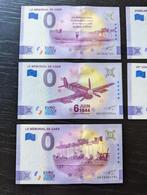 0 euro biljetten herdenking D-day, Ophalen of Verzenden, Overige landen