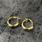 14 karaat gouden oorbellen oorringen nieuw, Ophalen of Verzenden