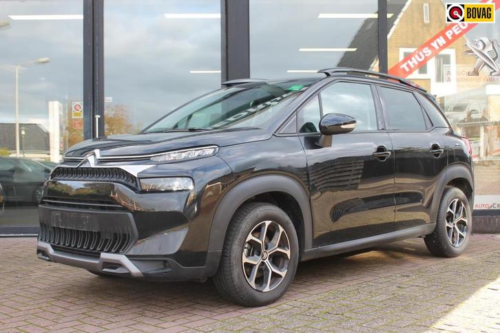 Citroen C3 Aircross 1.2 PureTech Max Led/Navi/LMV!, Auto's, Citroën, Bedrijf, Te koop, C3 Aircross, ABS, Airbags, Airconditioning