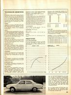 Autovisie test Audi 100 LS April 1969, Ophalen of Verzenden, Gelezen, Audi