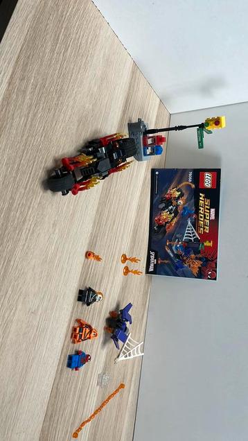 Lego Super Hero 76058 Spider-man Ghost Rider Team-up beschikbaar voor biedingen