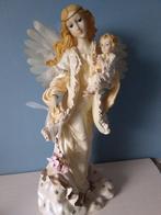 GROTE KERSTENGEL MET KINDJE 60CM, Diversen, Ophalen