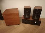 Jamo surroundspeakers, Ophalen, Gebruikt, 60 tot 120 watt, Complete surroundset