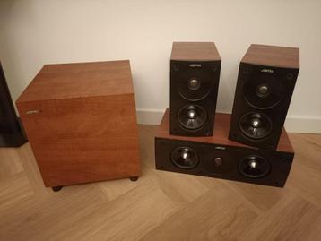 Jamo surroundspeakers beschikbaar voor biedingen