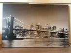 New York skyline fotosdoek, Ophalen of Verzenden, Zo goed als nieuw