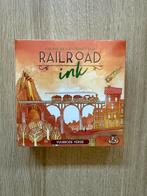 Railroad Ink Vuurrode Versie - Nieuw!, Een of twee spelers, Ophalen of Verzenden, Nieuw, Reisspel