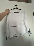 ZGAN Witte Zara Damesblouse maat S, Ophalen of Verzenden, Zo goed als nieuw, Maat 36 (S), Wit