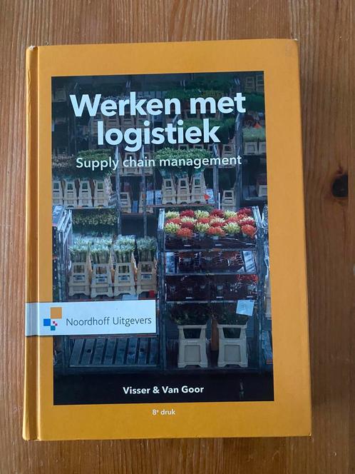 Ad van Goor - Werken met Logistiek, Boeken, Wetenschap, Zo goed als nieuw, Sociale wetenschap, Ophalen of Verzenden