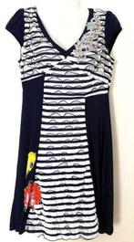 Jurk van Exquiss’s maat 38, Maat 38/40 (M), Blauw, Ophalen of Verzenden, Zo goed als nieuw