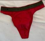 Punto Blanco Microfiber Thong, Kleding | Heren, Ondergoed, Verzenden, Rood, Punto Blanco, Slip
