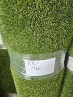 Kunstgras coupon 40mm poolhoogte 5.10 x 1.50 nu €100,-, Ophalen of Verzenden, Nieuw, 20 m² of meer
