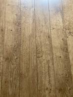 Mooie laminaat vloer. Gratis zelf uithalen 2 januari, Ophalen, Gebruikt, Bruin, 25 tot 50 m²