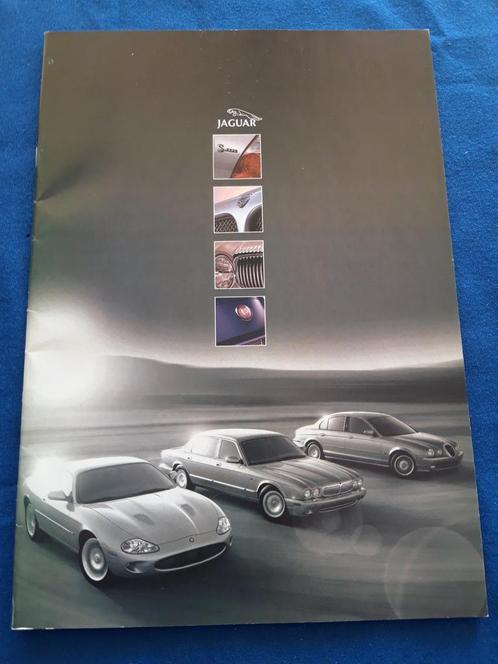 folder Jaguar en Daimler serie 2000 Duits, Boeken, Auto's | Folders en Tijdschriften, Zo goed als nieuw, Overige merken, Ophalen of Verzenden